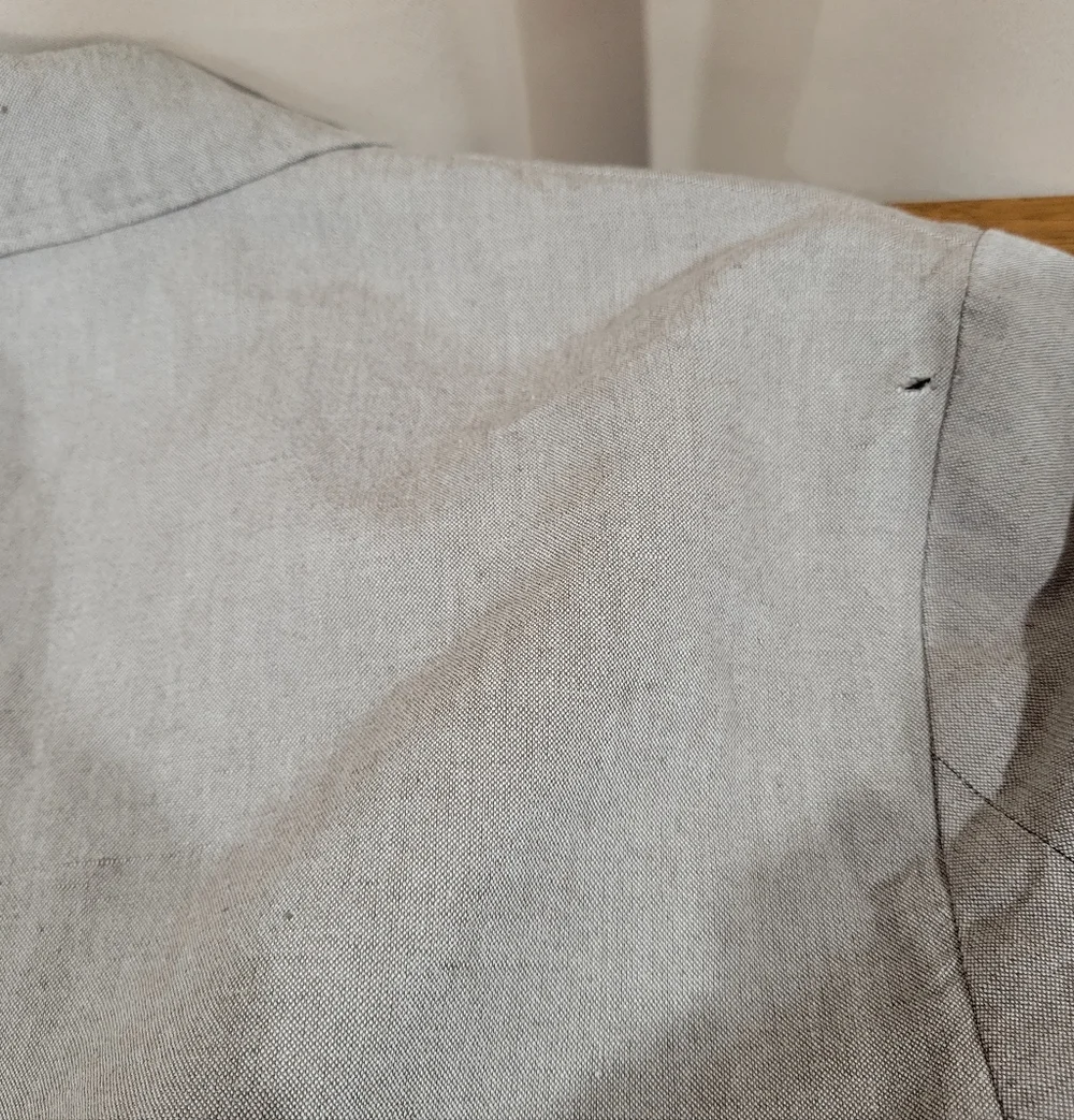 J Crew Ludlow Slim-fit double-breasted suit jacket in Irish cotton-linen blend